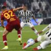 Roma came from behind to draw with Juventus in Serie A | Serie A